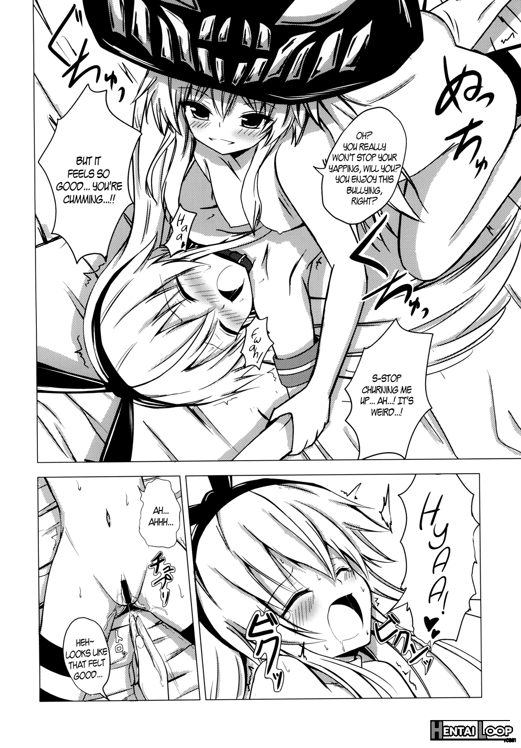 Kuubo Wo-kyuu-chan No Shimakaze Yuri Dorei Choukyou ~anal Kaihatsu Hen~ page 3