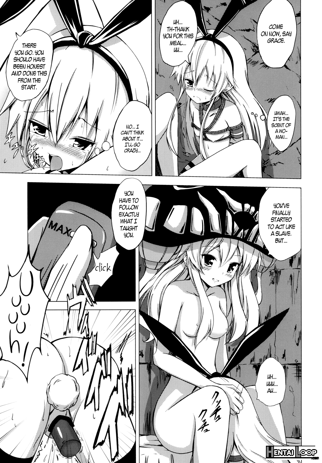 Kuubo Wo-kyuu-chan No Shimakaze Yuri Dorei Choukyou ~kairaku Choukyou Hen~ page 10