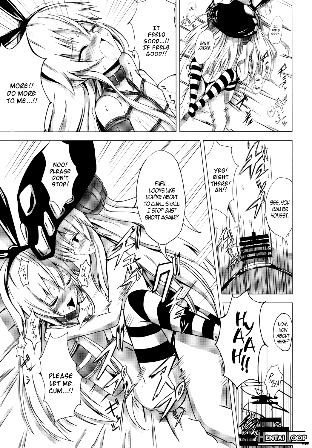 Kuubo Wo-kyuu-chan No Shimakaze Yuri Dorei Choukyou ~kairaku Choukyou Hen~ page 18