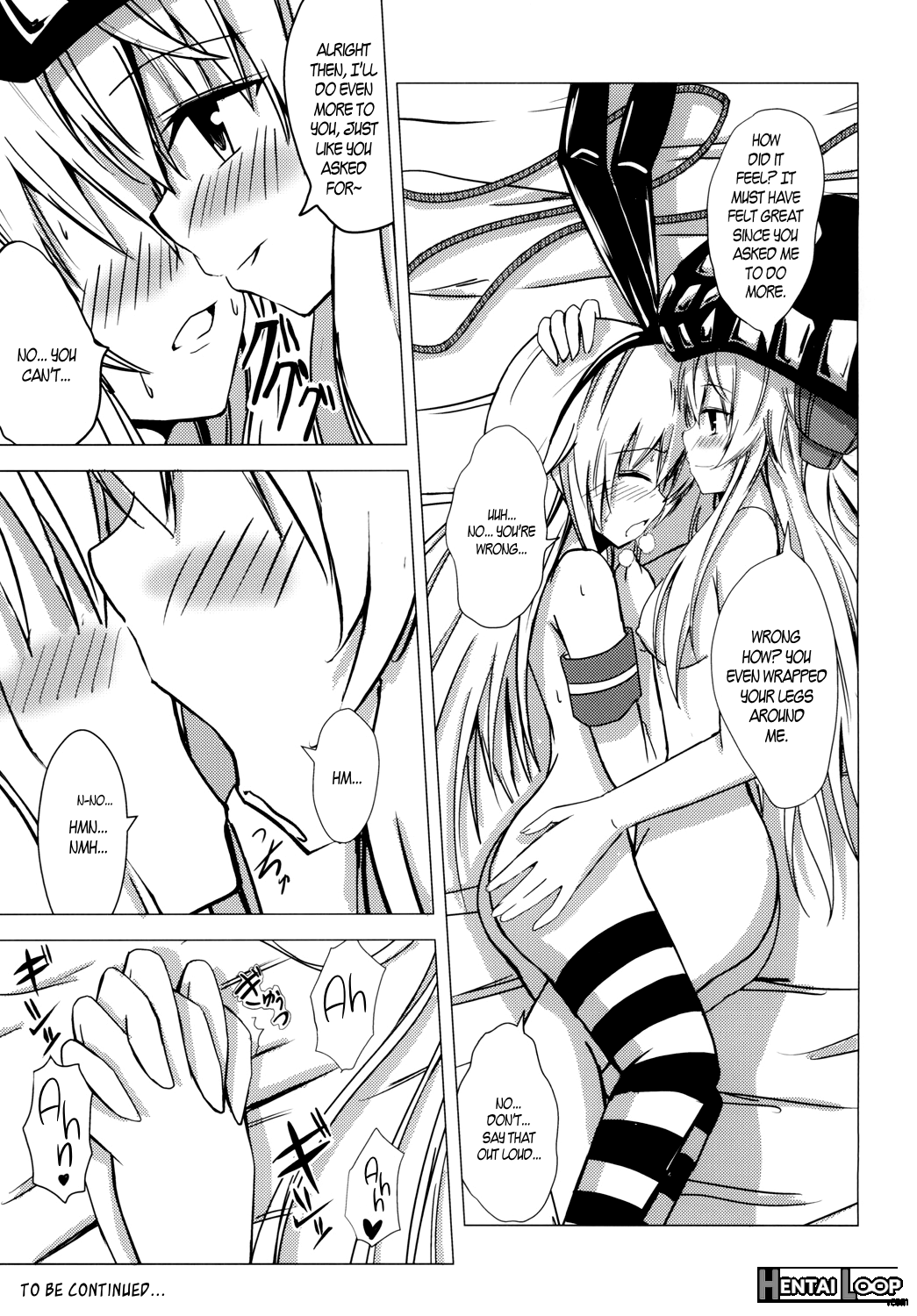 Kuubo Wo-kyuu-chan No Shimakaze Yuri Dorei Choukyou ~kairaku Choukyou Hen~ page 20