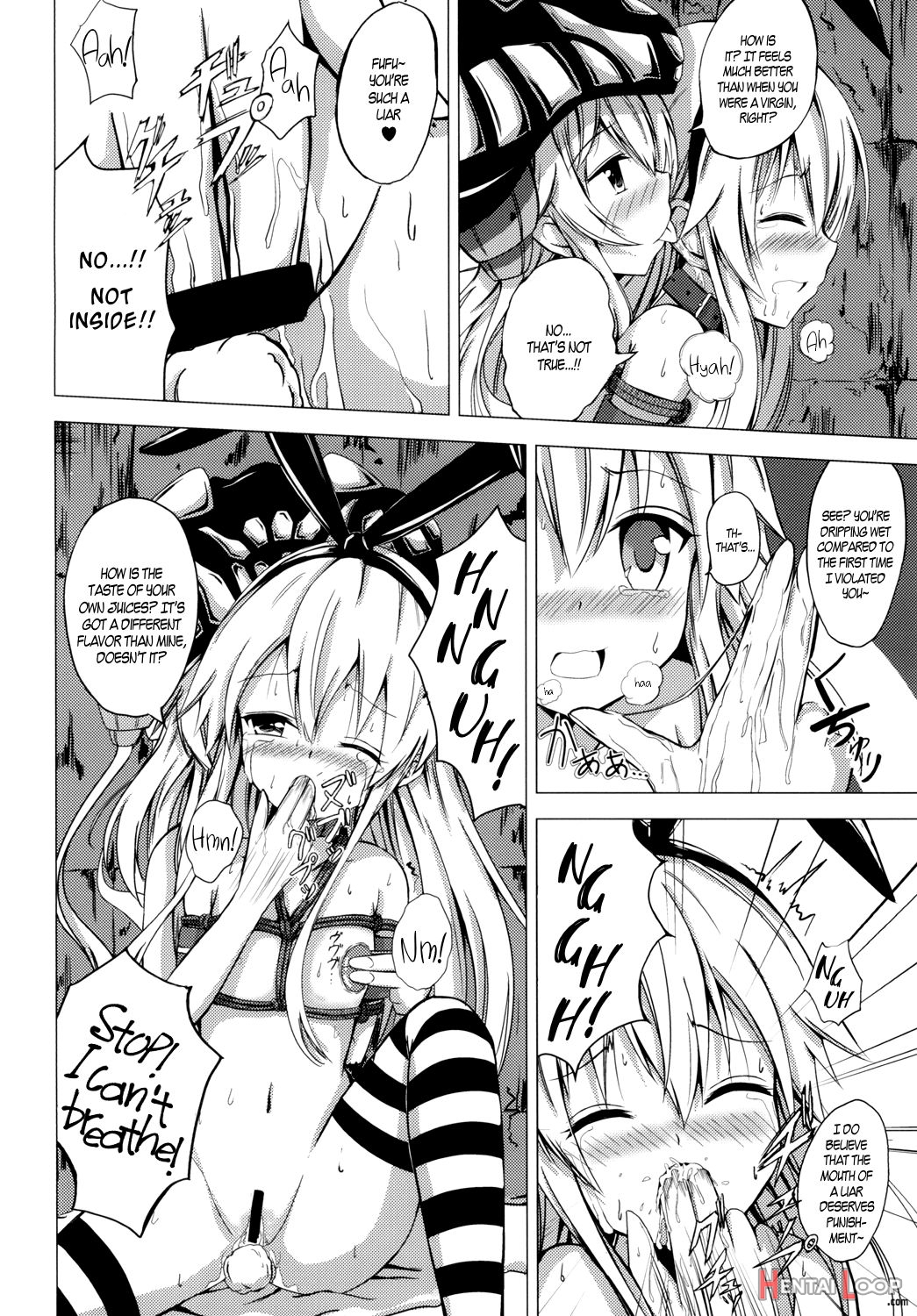 Kuubo Wo-kyuu-chan No Shimakaze Yuri Dorei Choukyou ~kairaku Choukyou Hen~ page 3