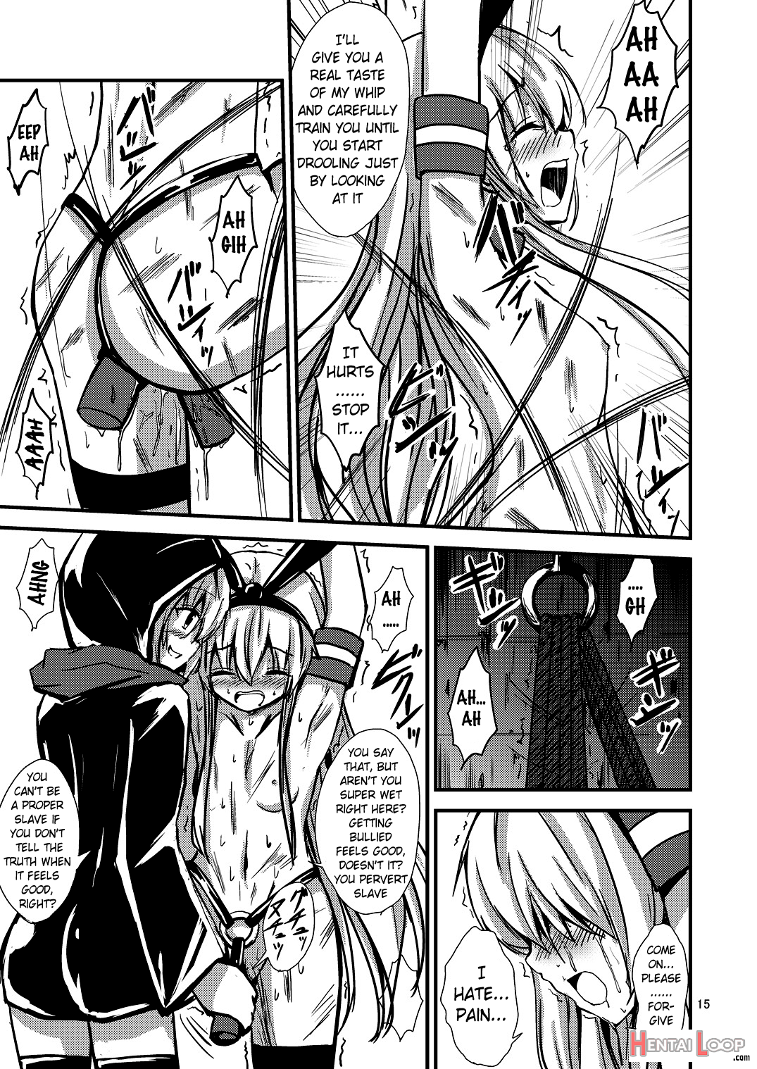 Kuubo Wo-kyuu-chan No Shimakaze Yuri Dorei Choukyou~senkan Re-kyuu No Shucchou Sm Choukyou Hen~ page 16