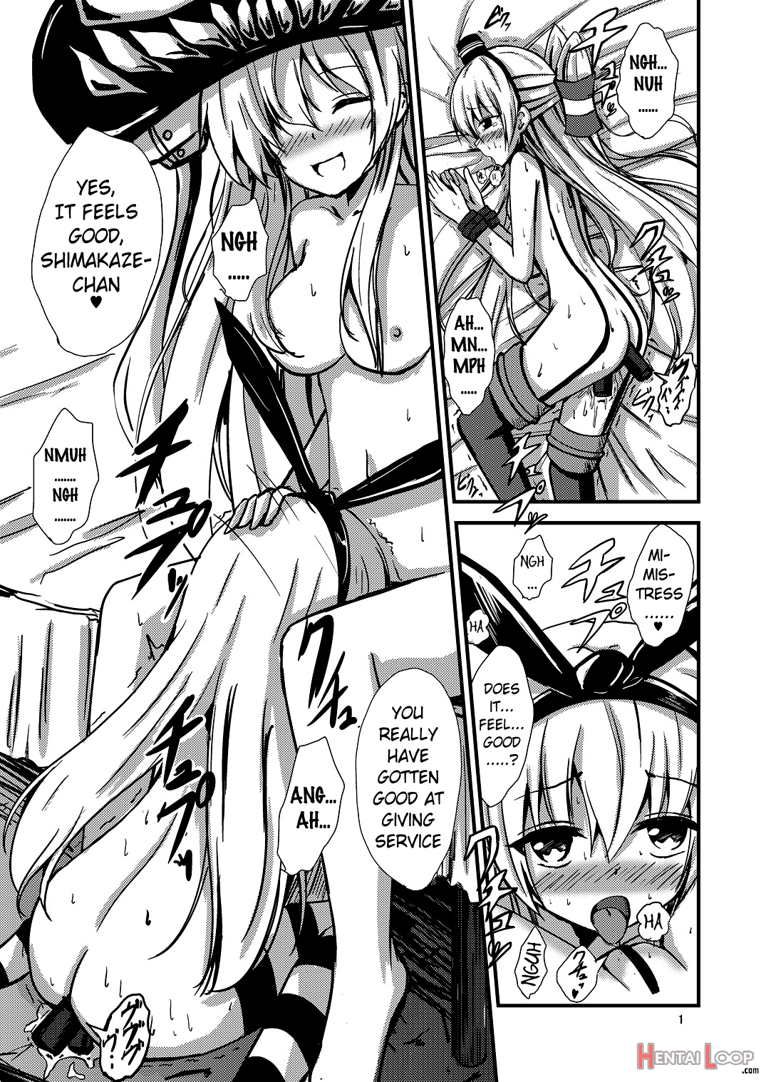 Kuubo Wo-kyuu-chan No Shimakaze Yuri Dorei Choukyou~senkan Re-kyuu No Shucchou Sm Choukyou Hen~ page 2