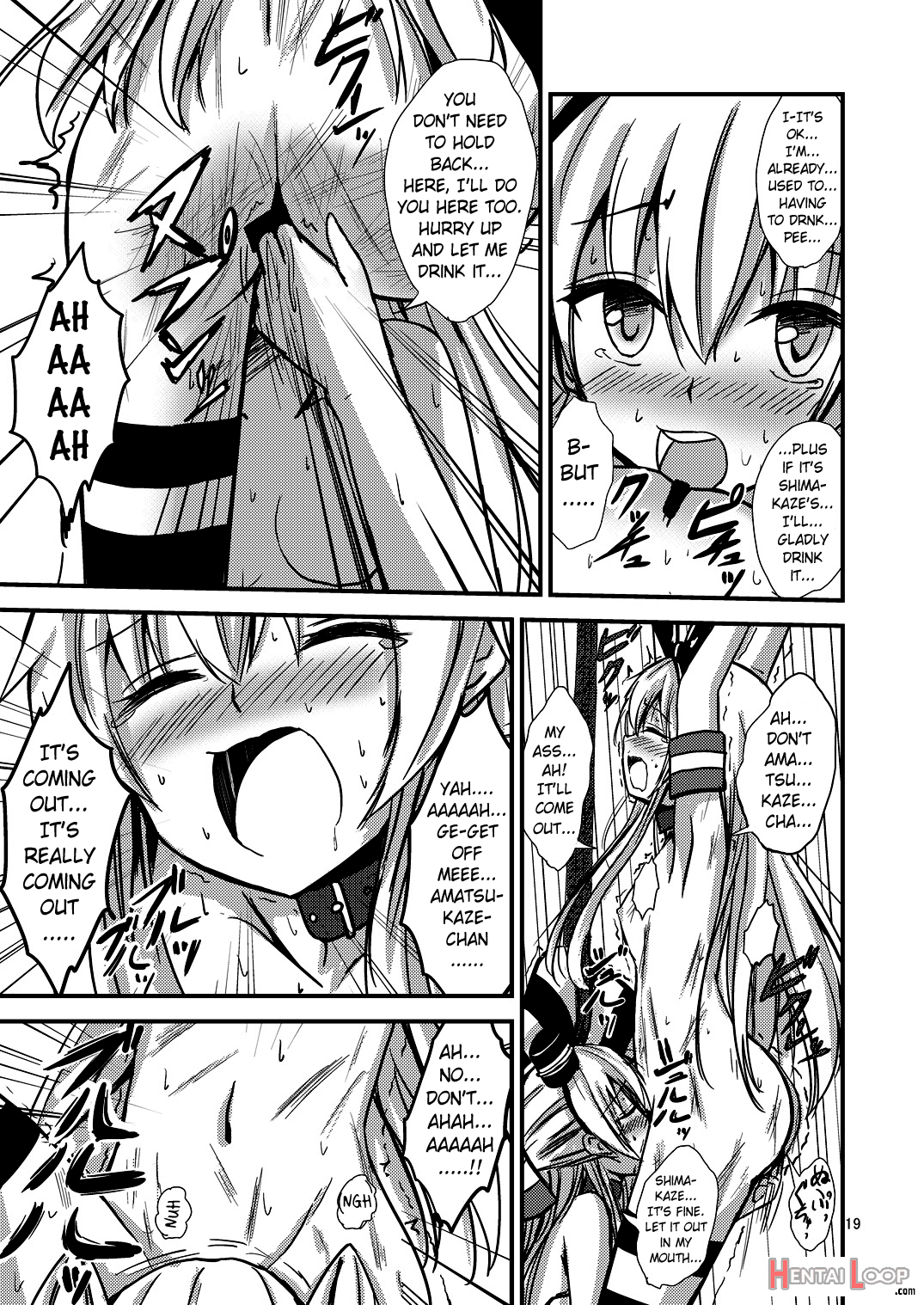 Kuubo Wo-kyuu-chan No Shimakaze Yuri Dorei Choukyou~senkan Re-kyuu No Shucchou Sm Choukyou Hen~ page 20