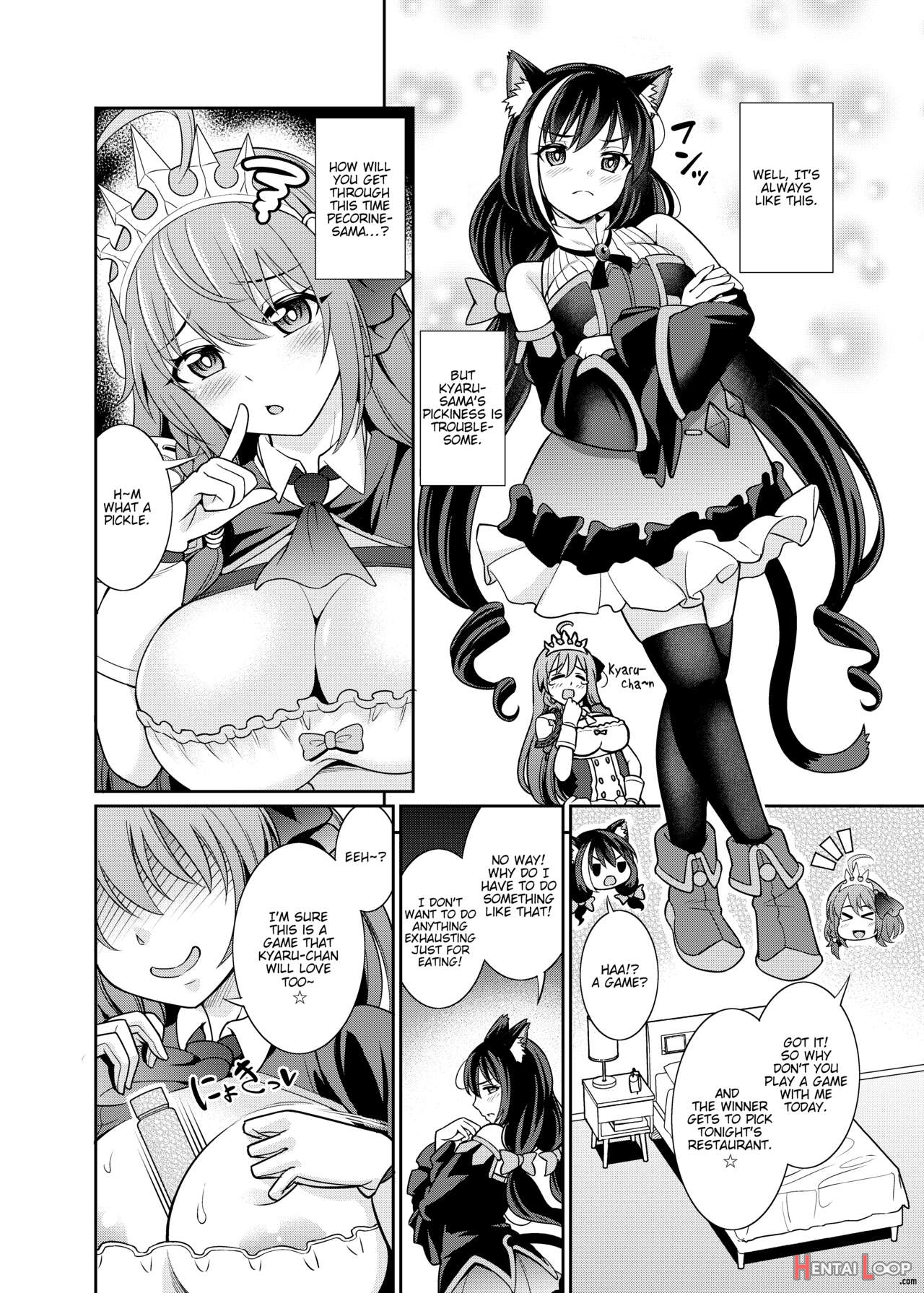 Kyaru-chan To Kabuto Battle Desu Yo page 4