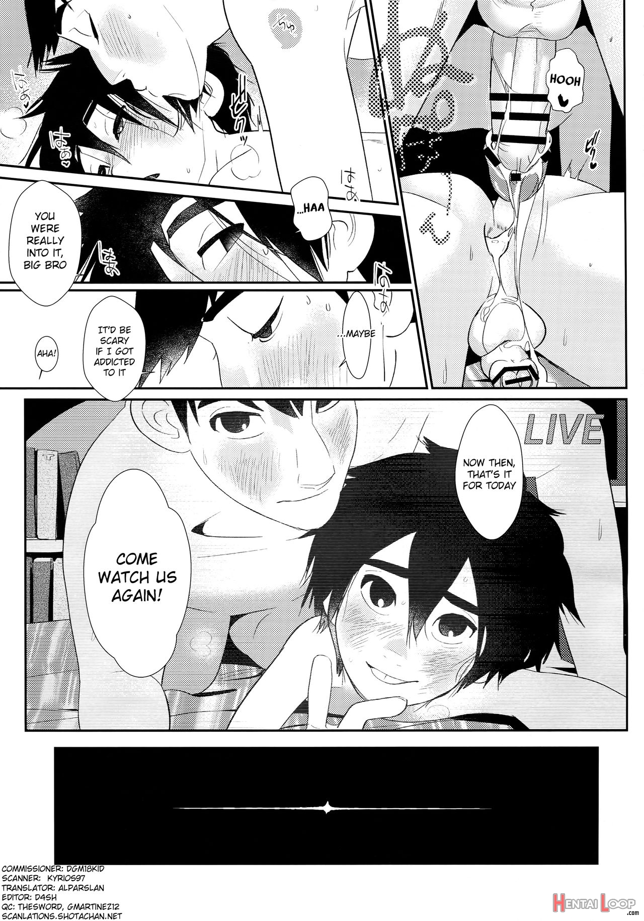 Kyodai Rhapsody page 32