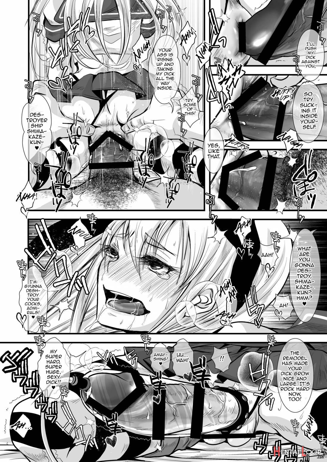 Kyokon Kin Shota Hestia-kun To Shimakaze-kun page 13