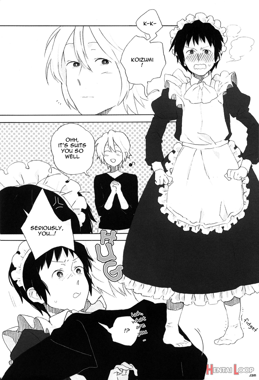 Kyon To Manabu Meido Nyuumon Kiso Hen page 11