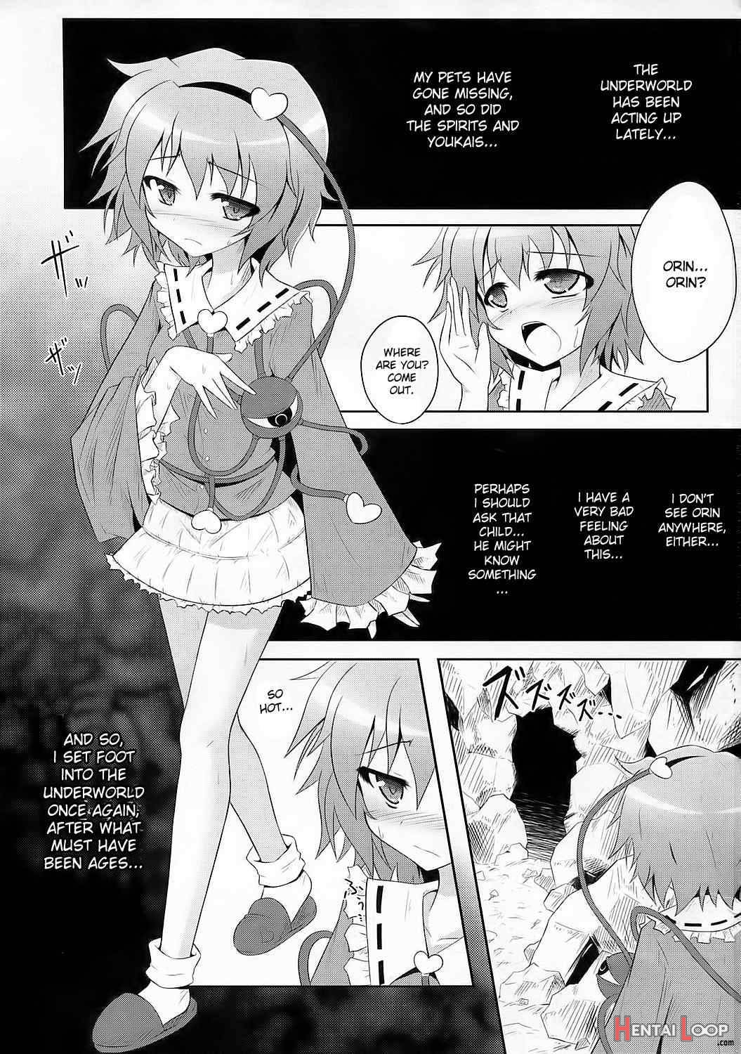 Kyou Kara Boku No Satori-sama page 2