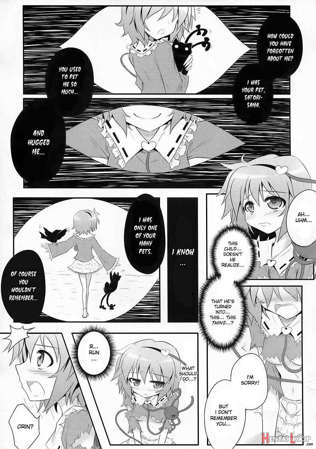 Kyou Kara Boku No Satori-sama page 6