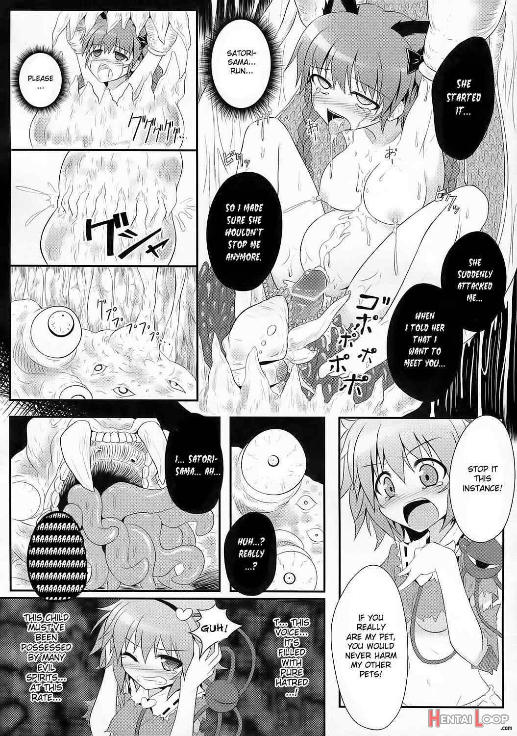 Kyou Kara Boku No Satori-sama page 9