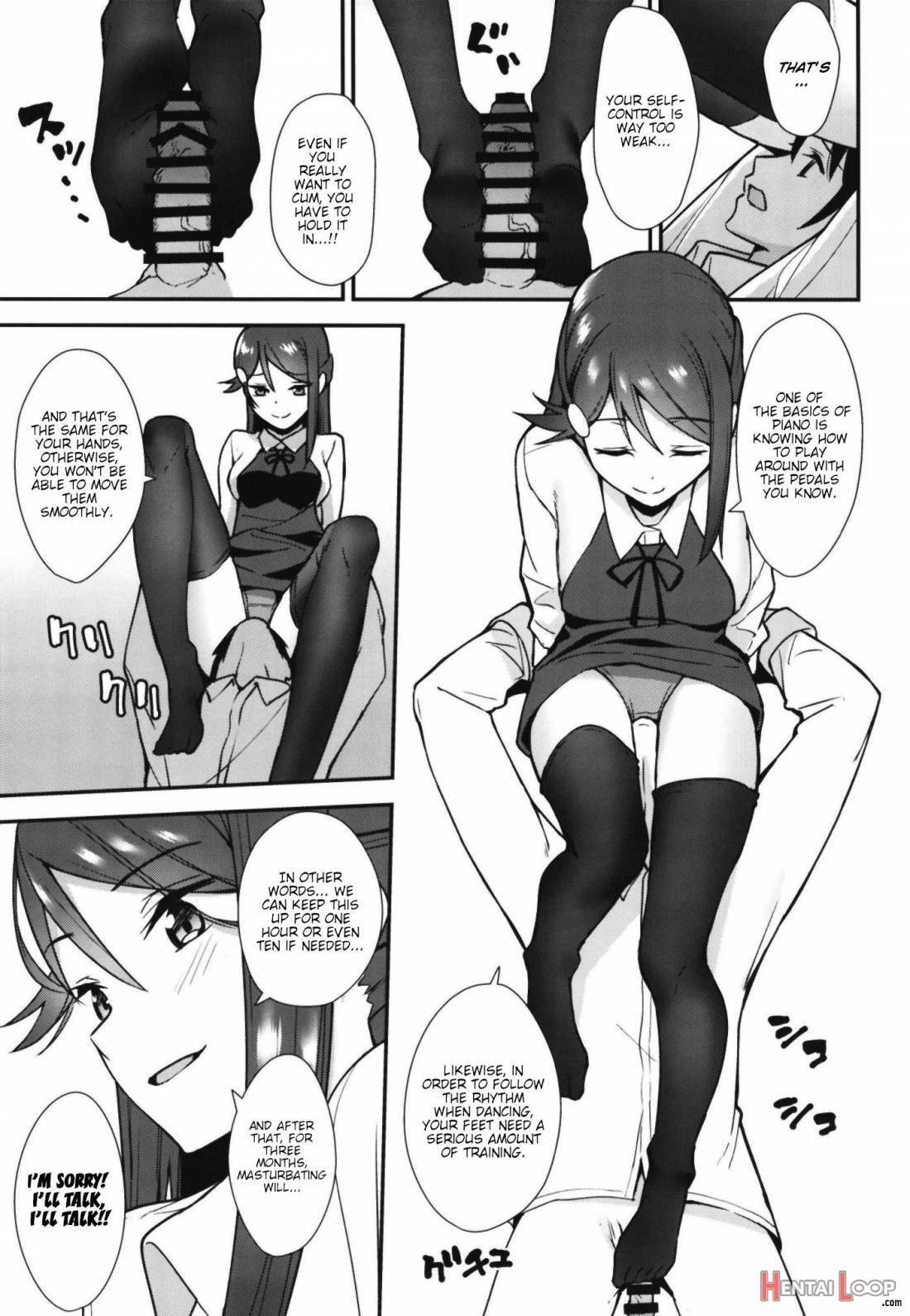 Kyou Kara Hajimaru Sex Life Encore page 12