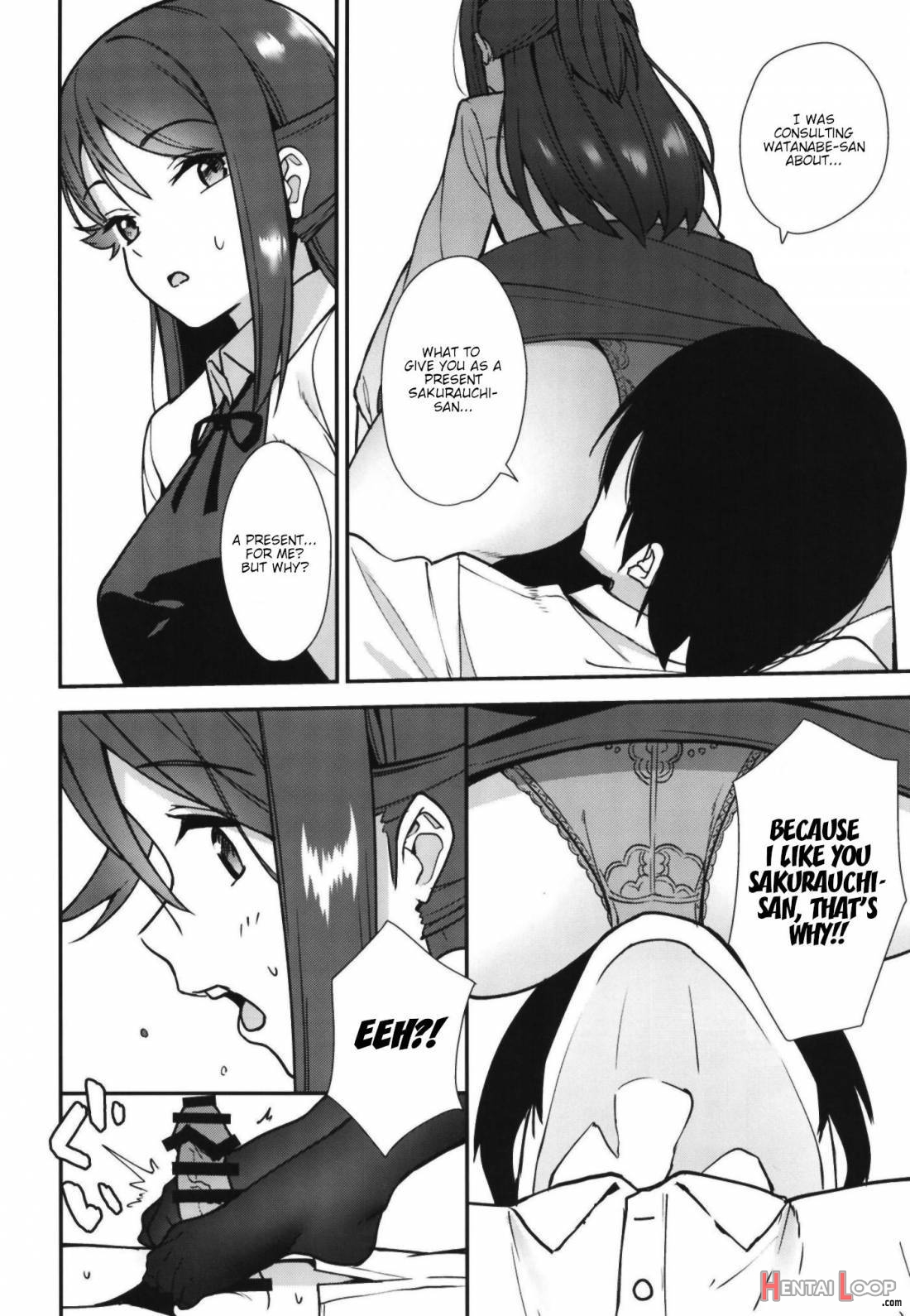 Kyou Kara Hajimaru Sex Life Encore page 13