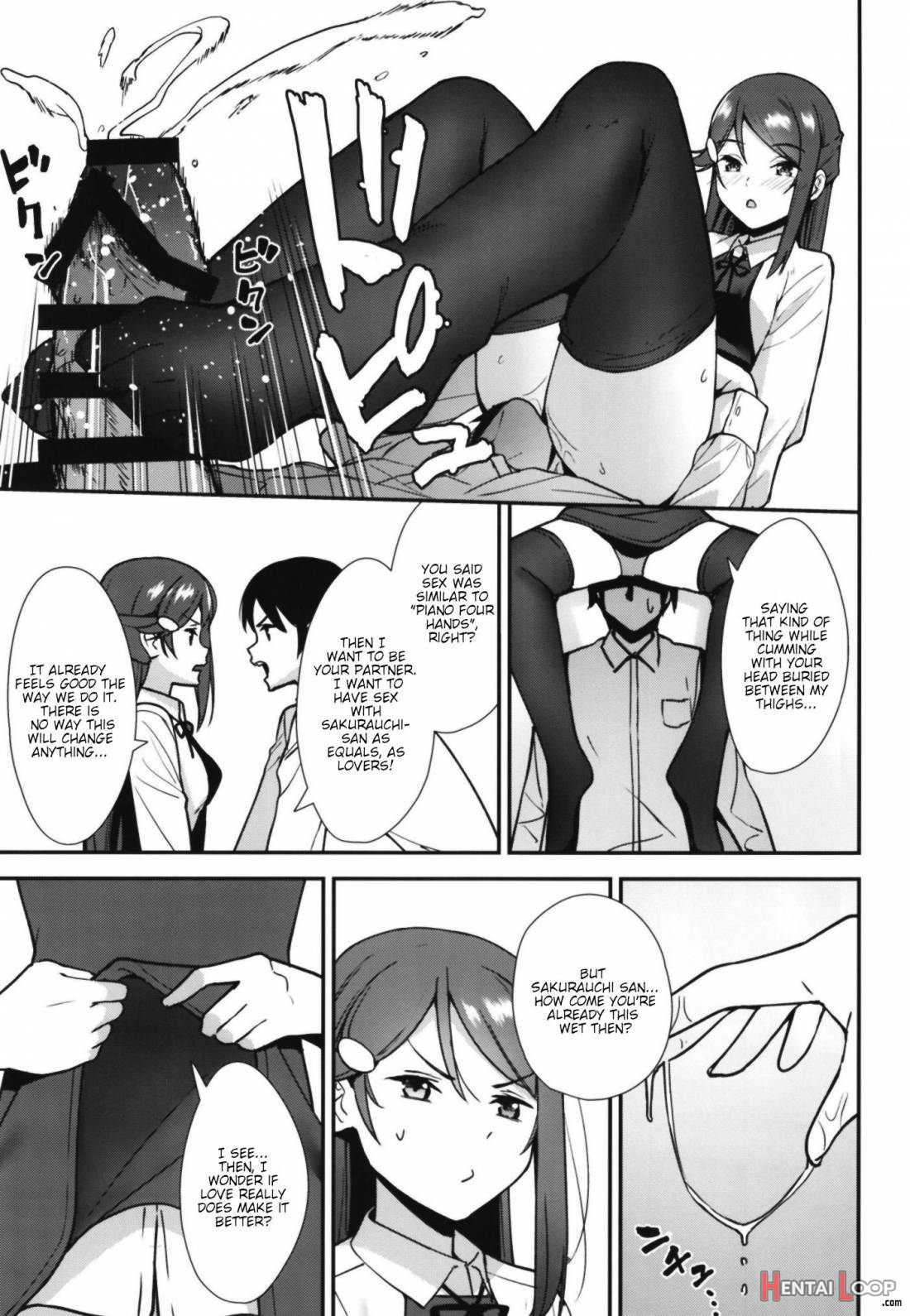 Kyou Kara Hajimaru Sex Life Encore page 14