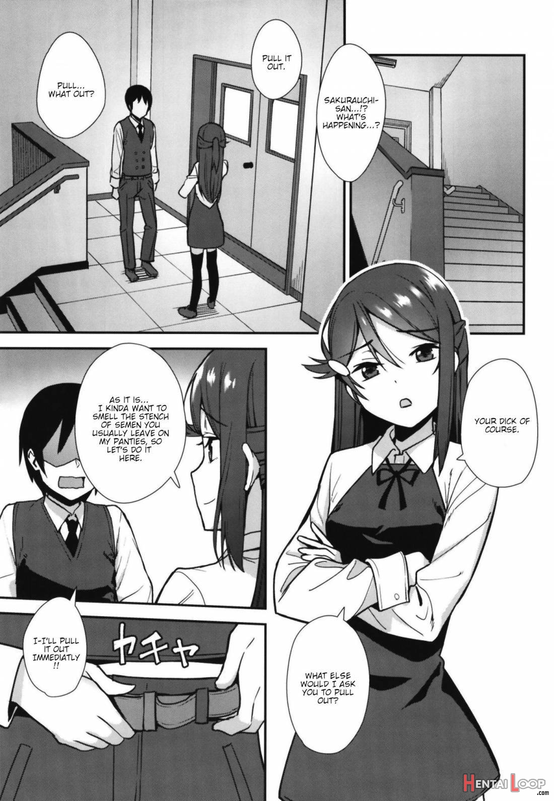 Kyou Kara Hajimaru Sex Life Encore page 8