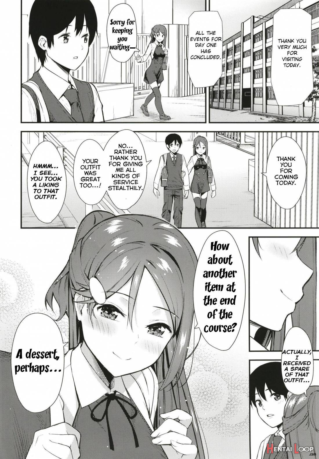 Kyou Kara Hajimaru Sex Life Fortissimo page 29
