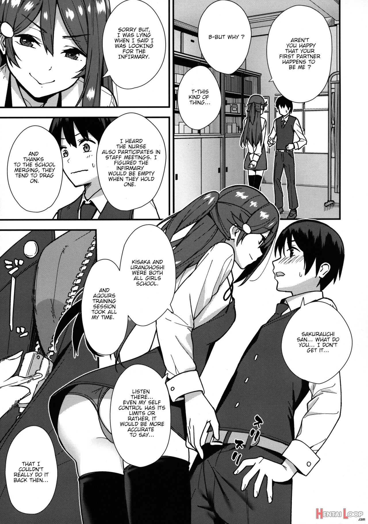 Kyou Kara Hajimaru Sex Life page 6