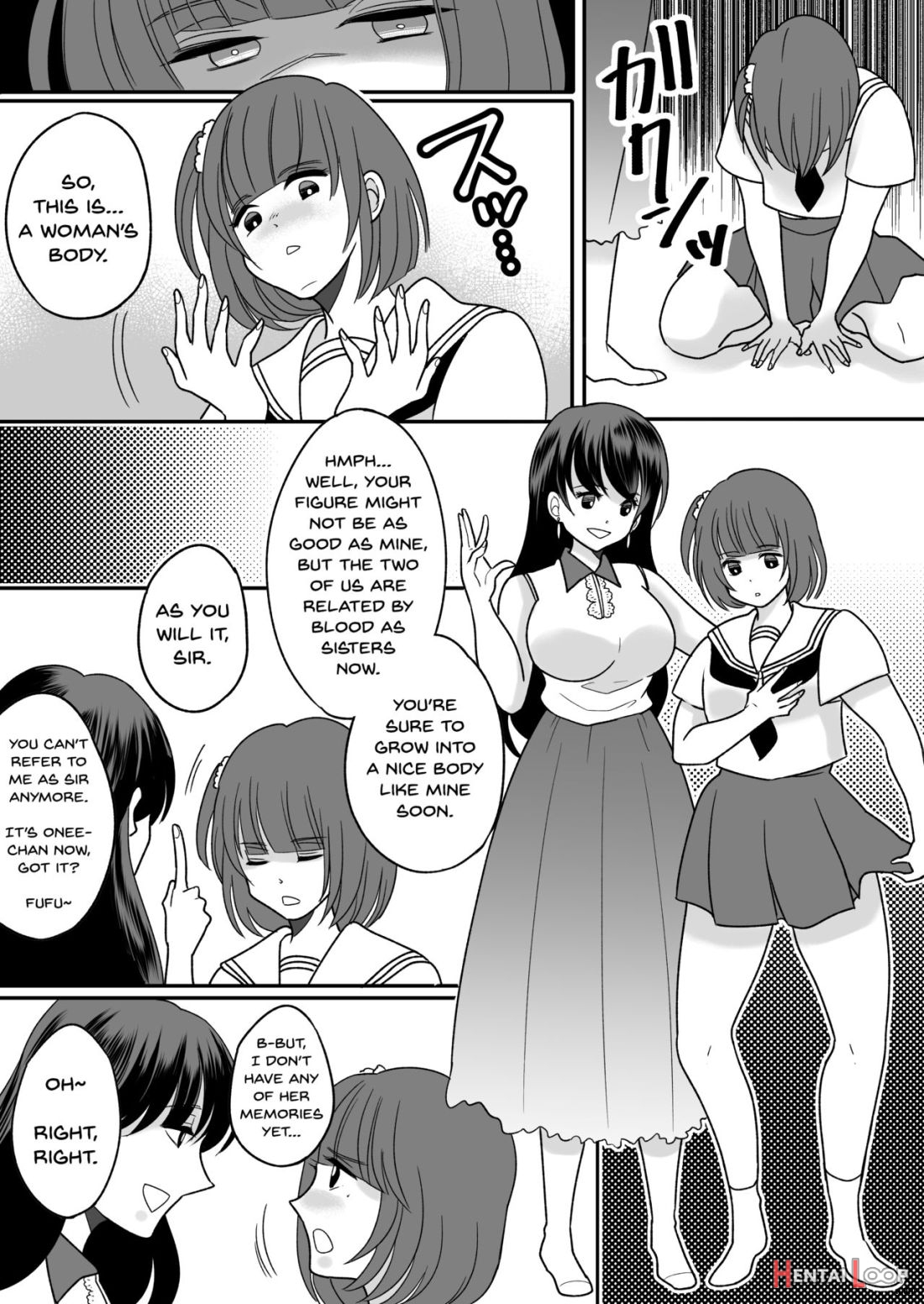 Kyou Kara Washi Ga Goreijou page 21