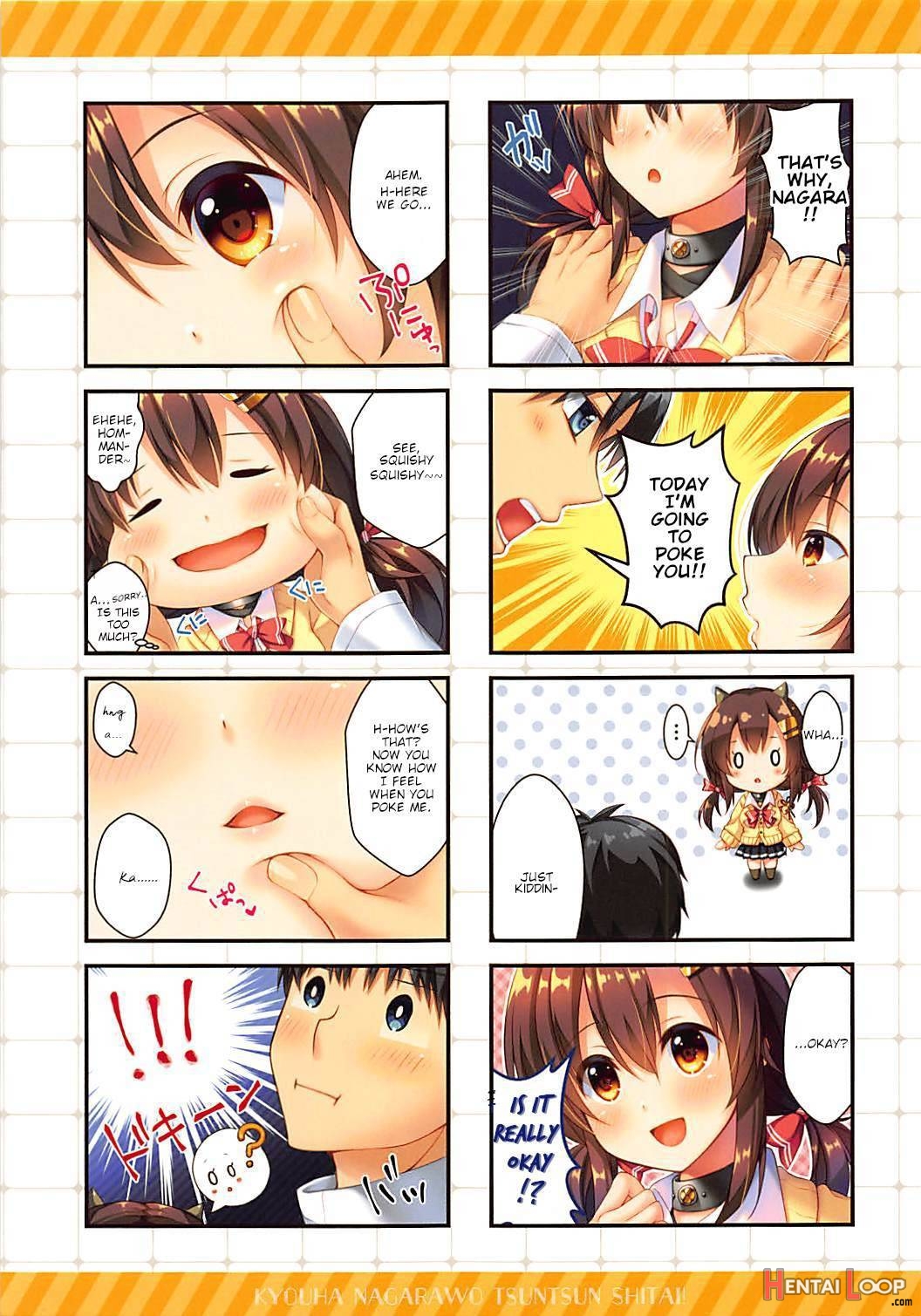 Kyou Wa Nagara O Tsuntsun Shitai! page 3