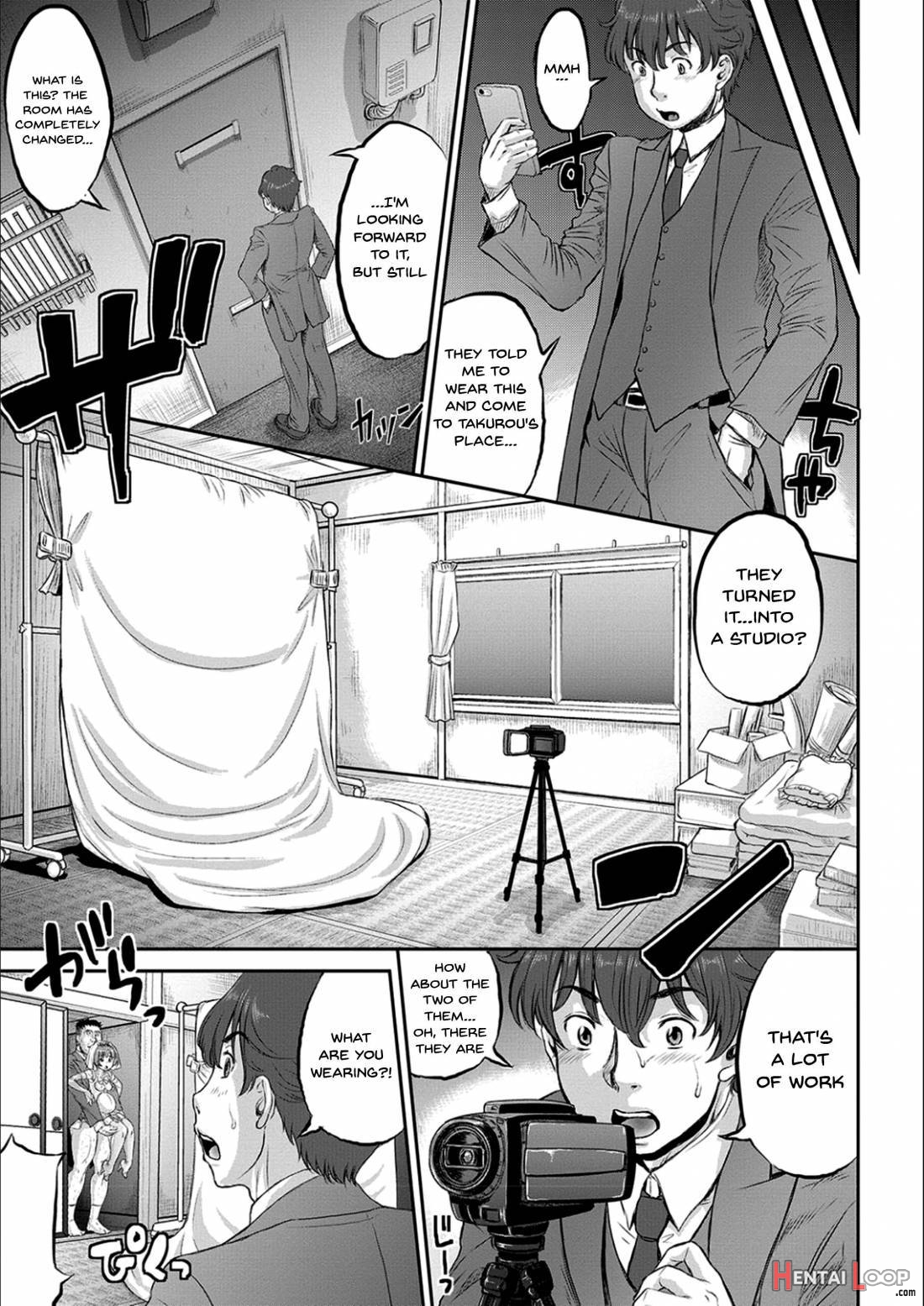 Kyou Wa Netorare Youbi page 108