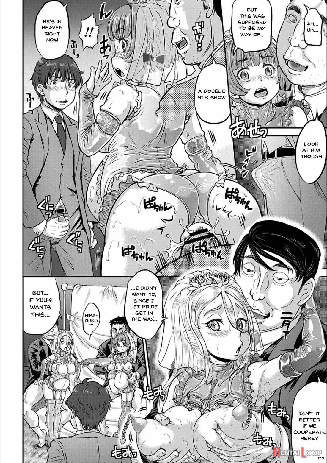 Kyou Wa Netorare Youbi page 111