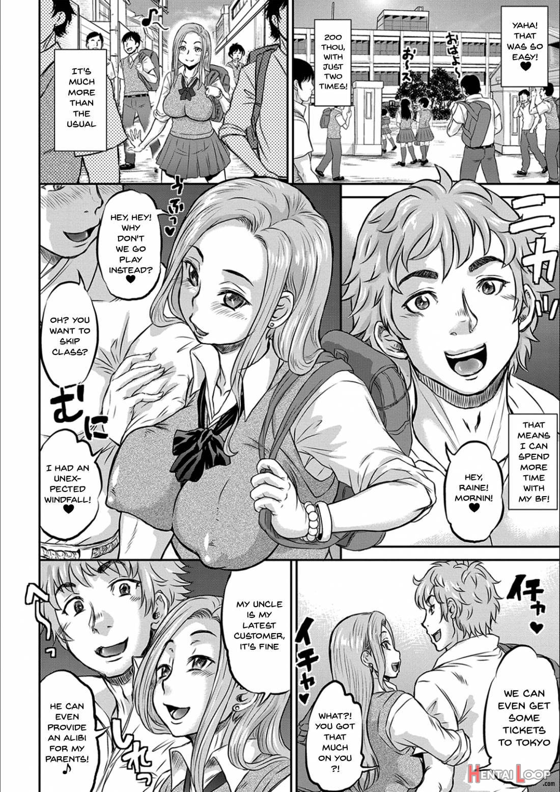 Kyou Wa Netorare Youbi page 193