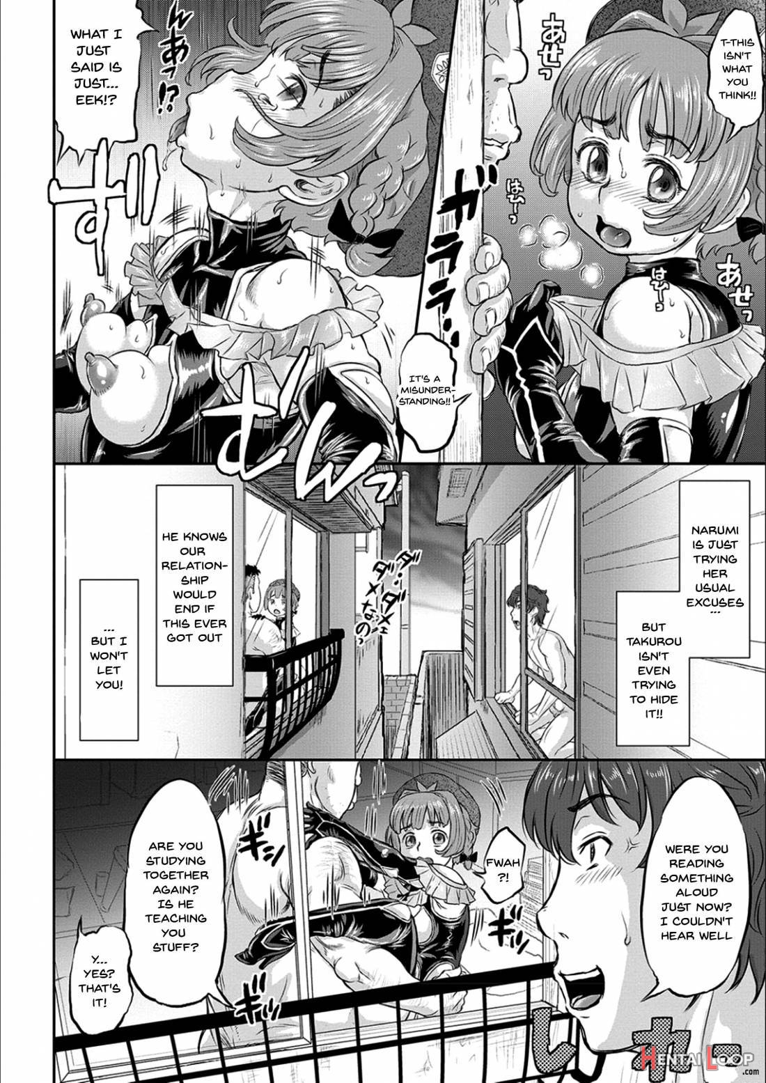 Kyou Wa Netorare Youbi page 37