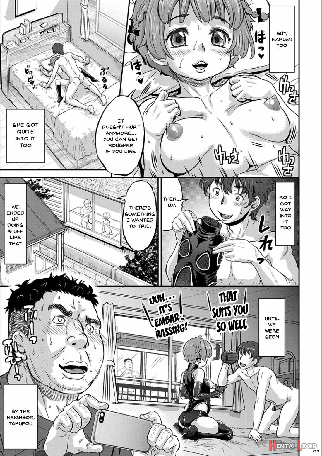 Kyou Wa Netorare Youbi page 8