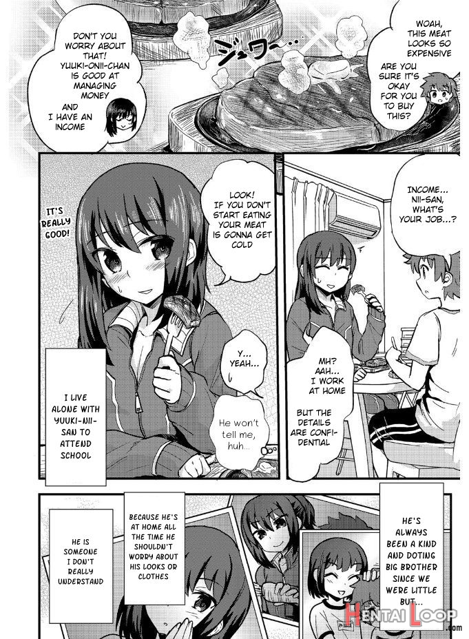 Kyoudai Ai Wa Shitei Ai page 2