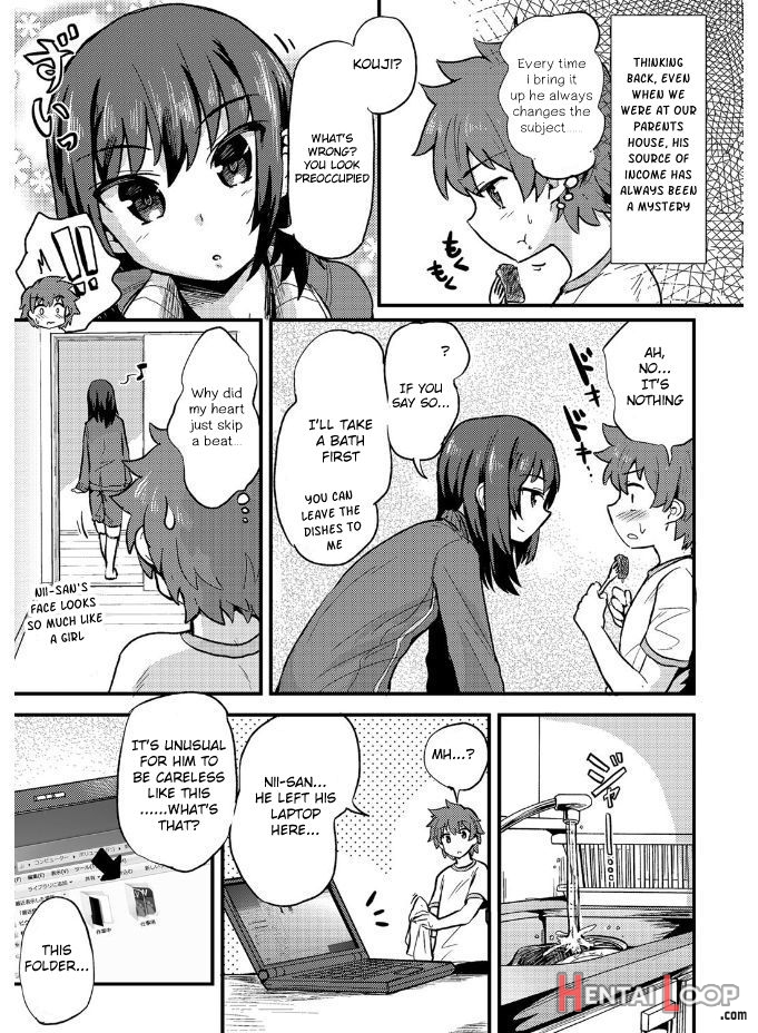 Kyoudai Ai Wa Shitei Ai page 3