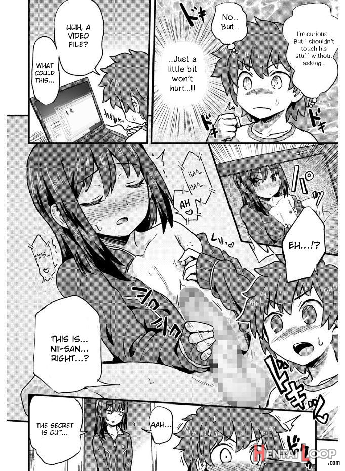 Kyoudai Ai Wa Shitei Ai page 4