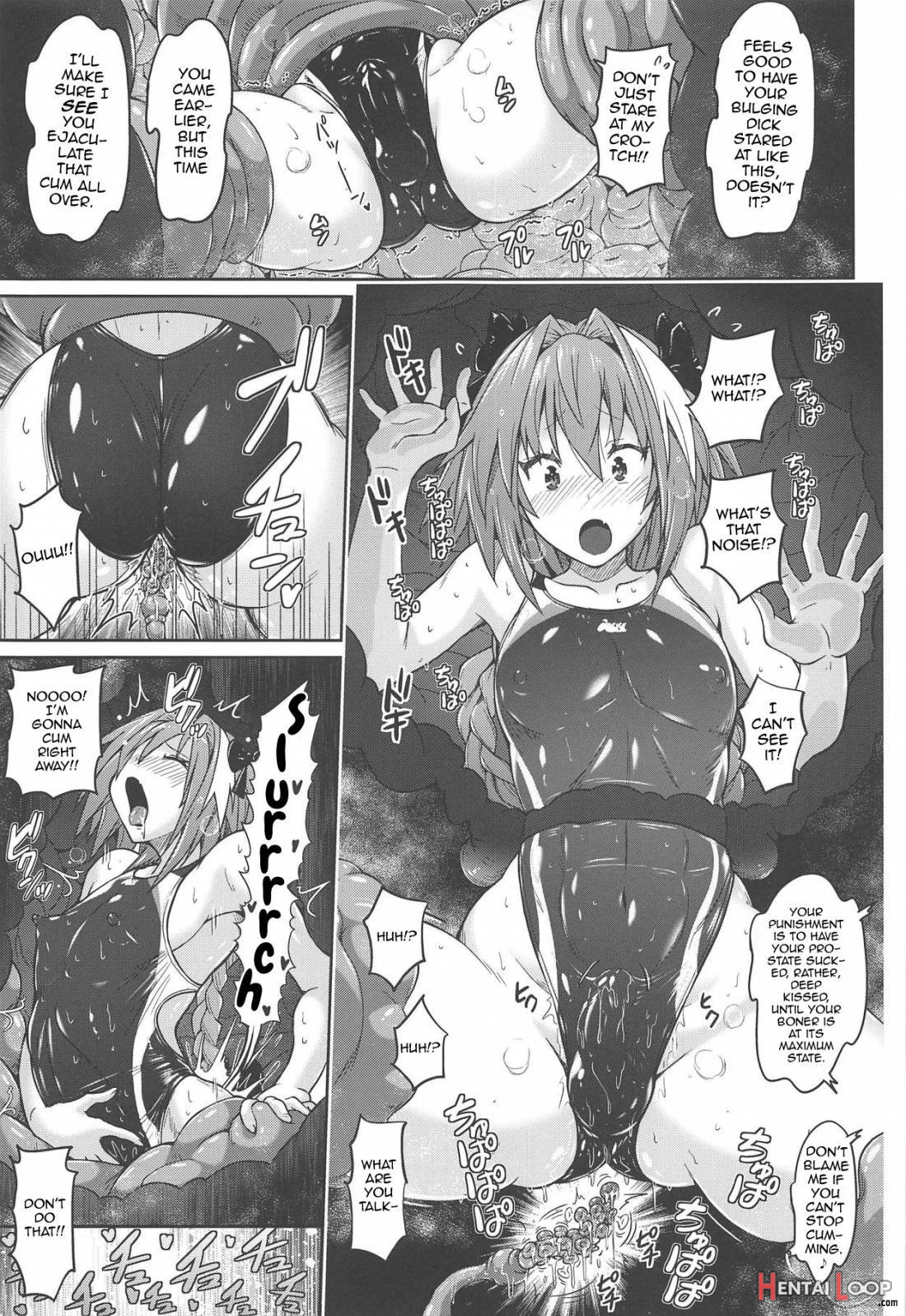 Kyouei Mizugi De Shokushu Zeme Tolfo page 14