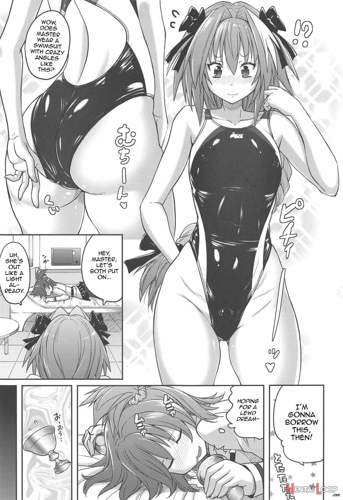 Kyouei Mizugi De Shokushu Zeme Tolfo page 4