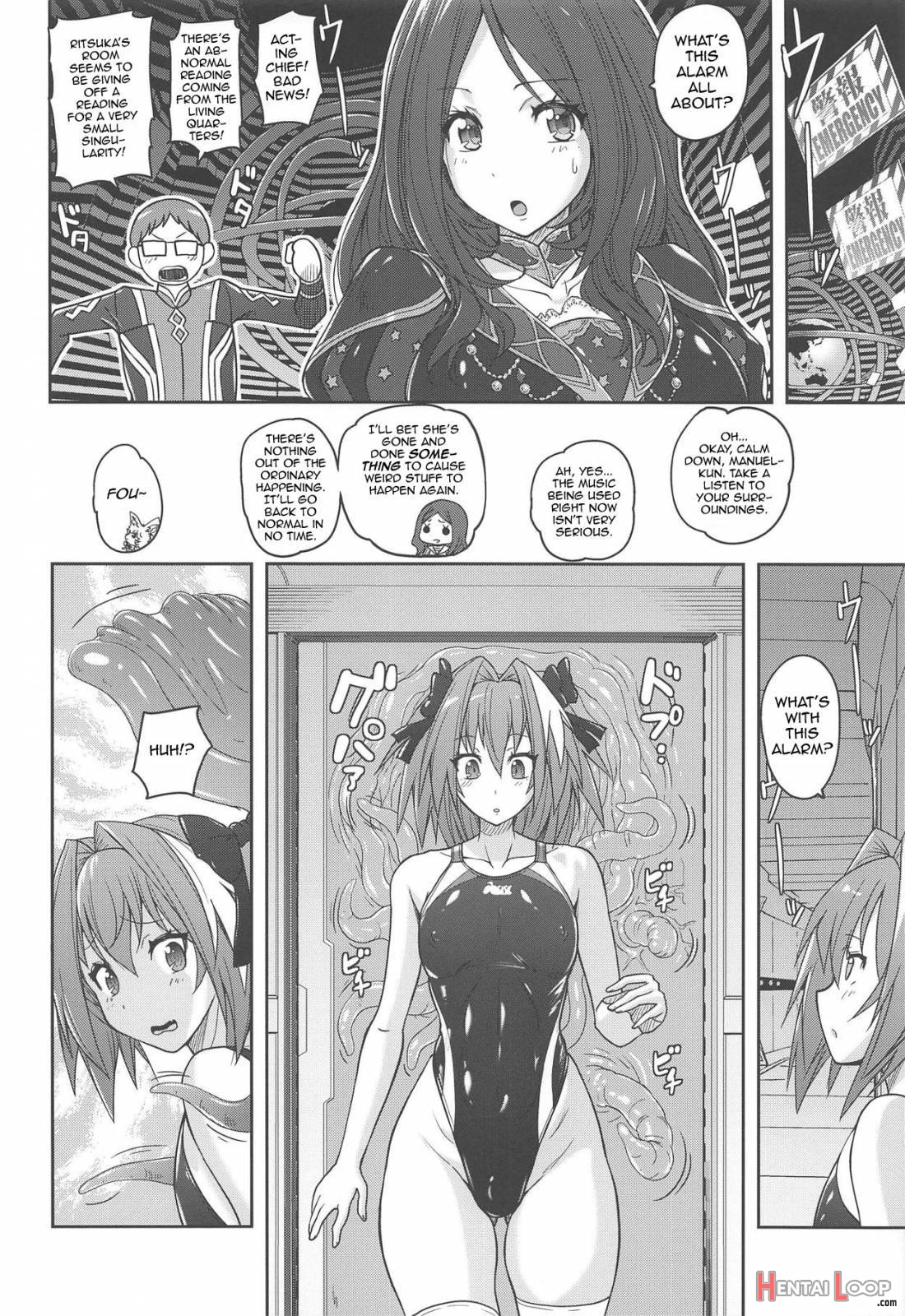 Kyouei Mizugi De Shokushu Zeme Tolfo page 5