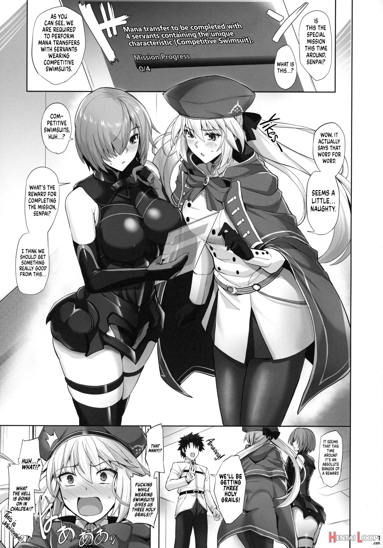 “kyouei” Tokusei No Servant To 2 page 2