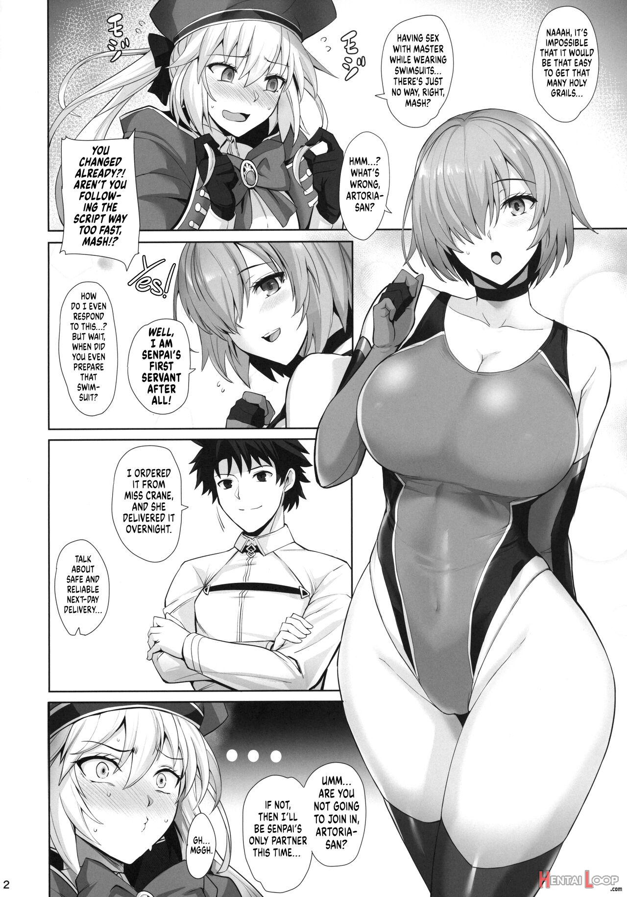 “kyouei” Tokusei No Servant To 2 page 3