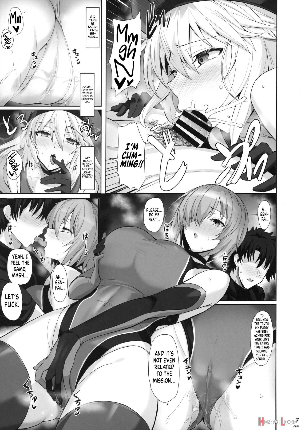 “kyouei” Tokusei No Servant To 2 page 8