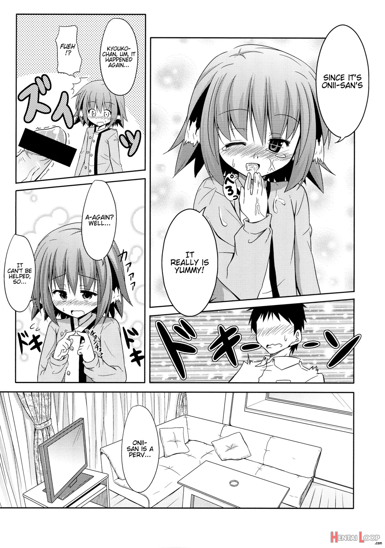 Kyouko's Daily Life page 12