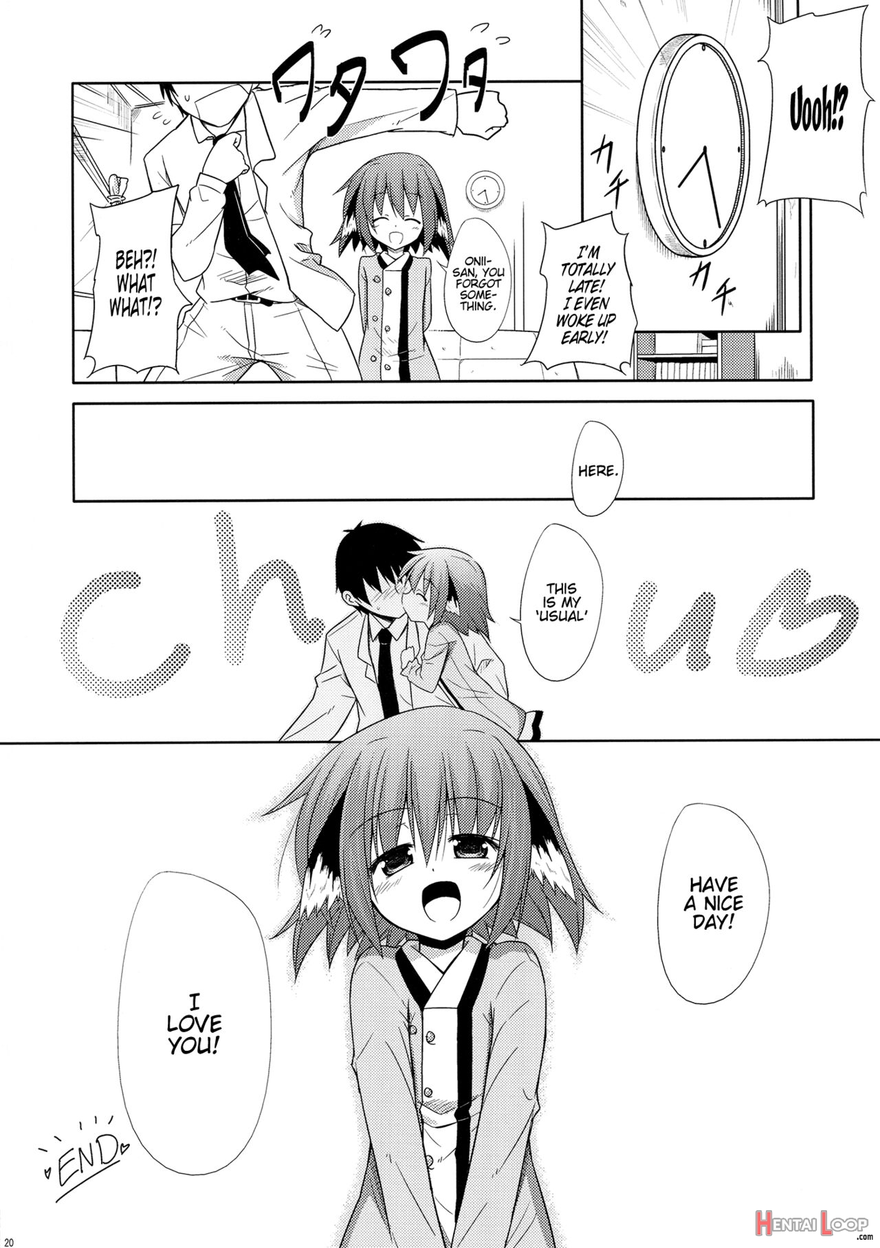 Kyouko's Daily Life page 19