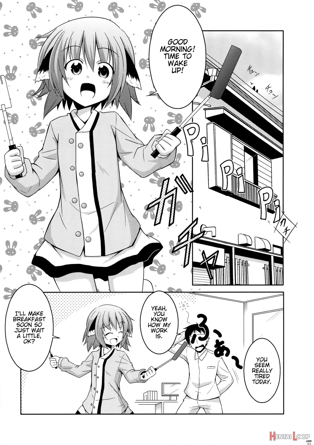 Kyouko's Daily Life page 4