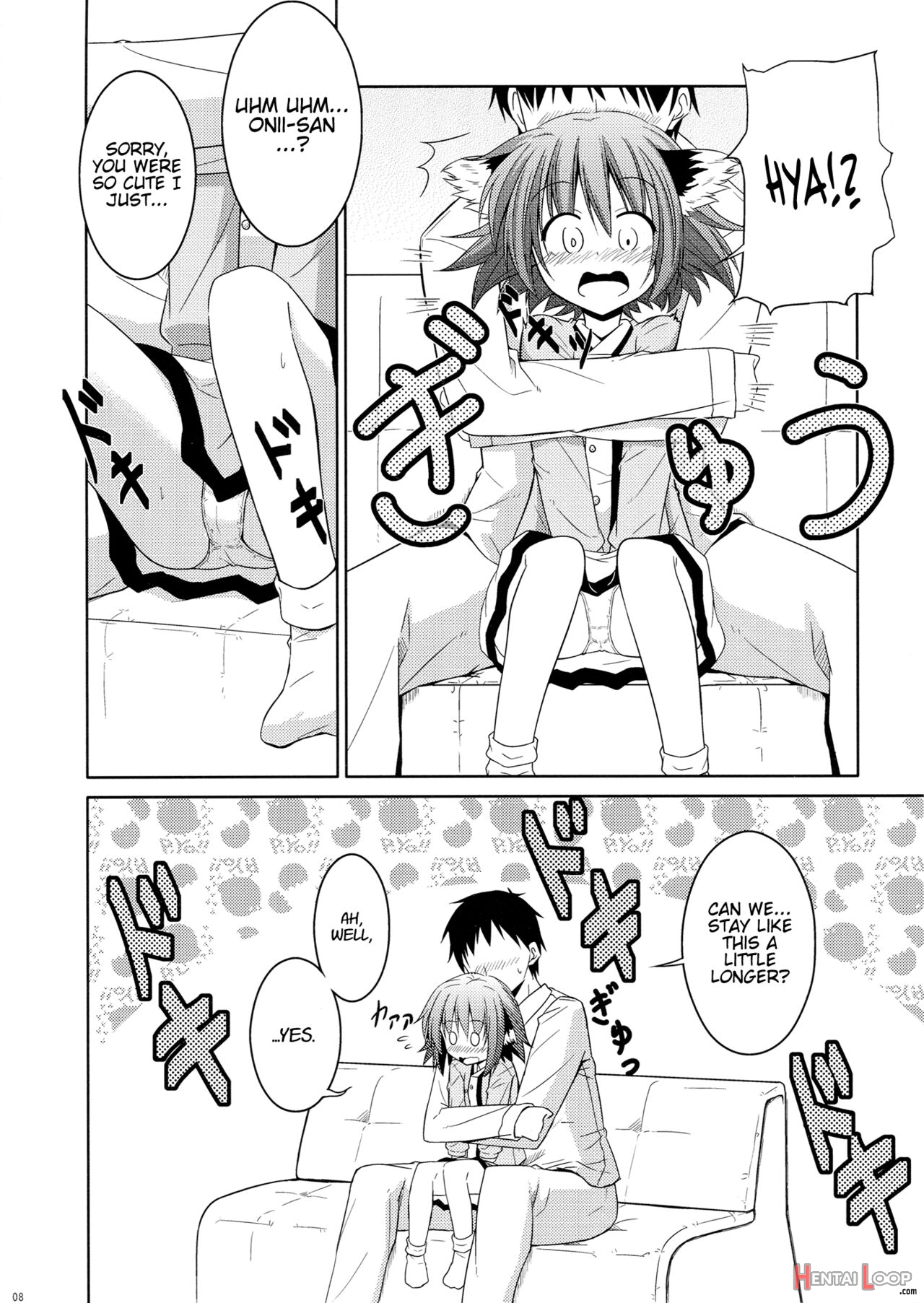 Kyouko's Daily Life page 7