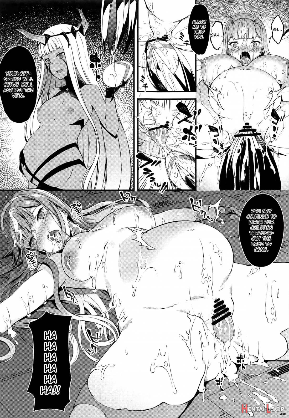 Kyouryu No Naka No Parasite page 20