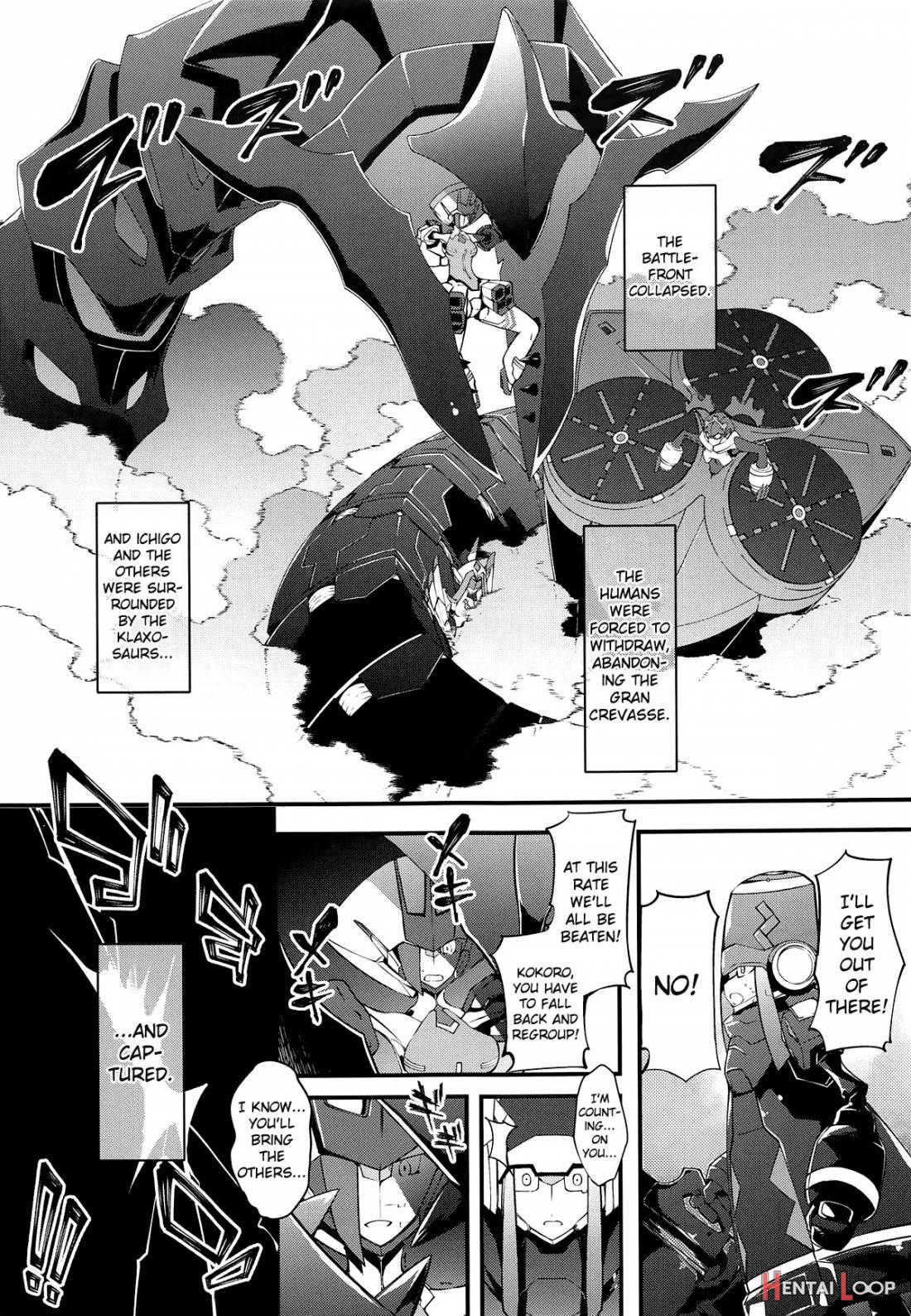 Kyouryu No Naka No Parasite page 4