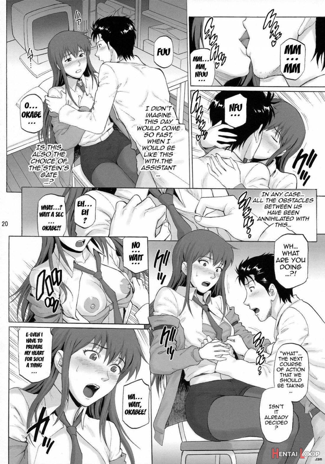 Kyousha Initsu No Homeostasis page 20