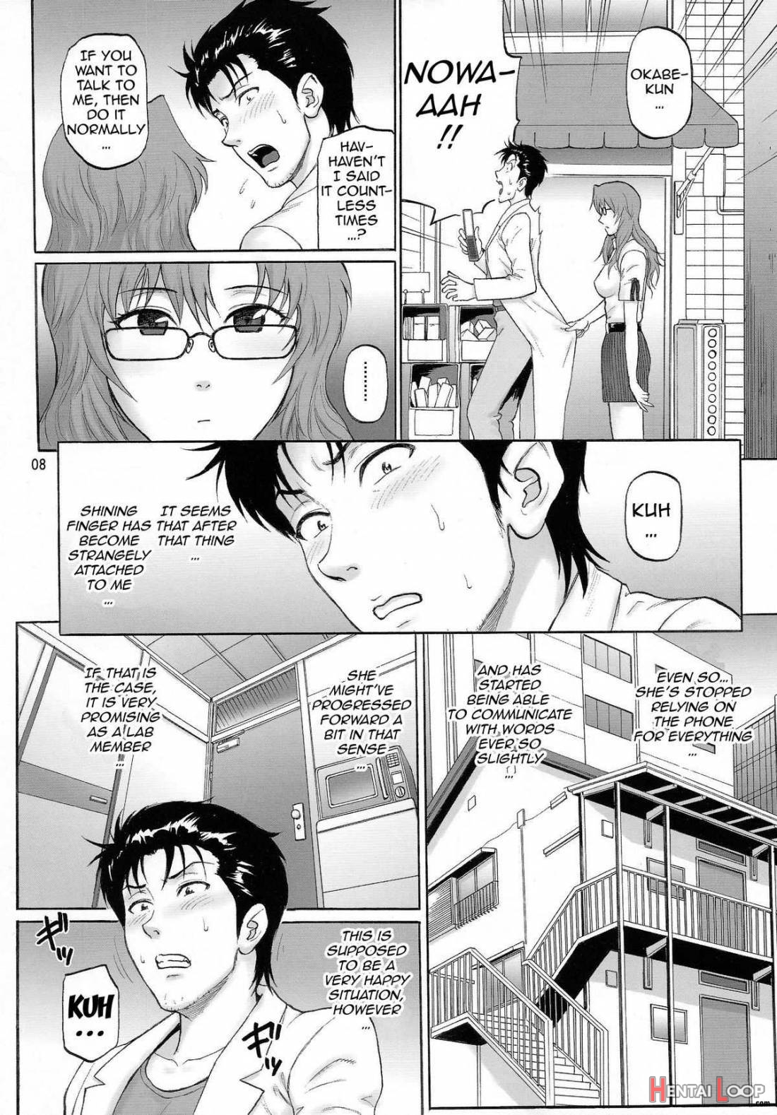 Kyousha Initsu No Homeostasis page 8