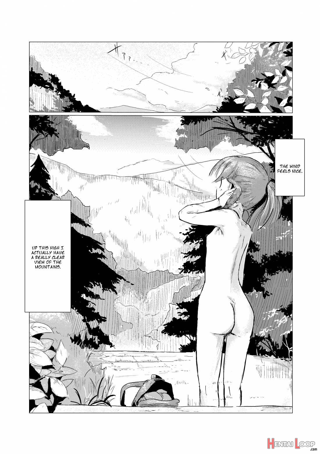Kyuuka No Shoujo Wa Yamaoku E page 10