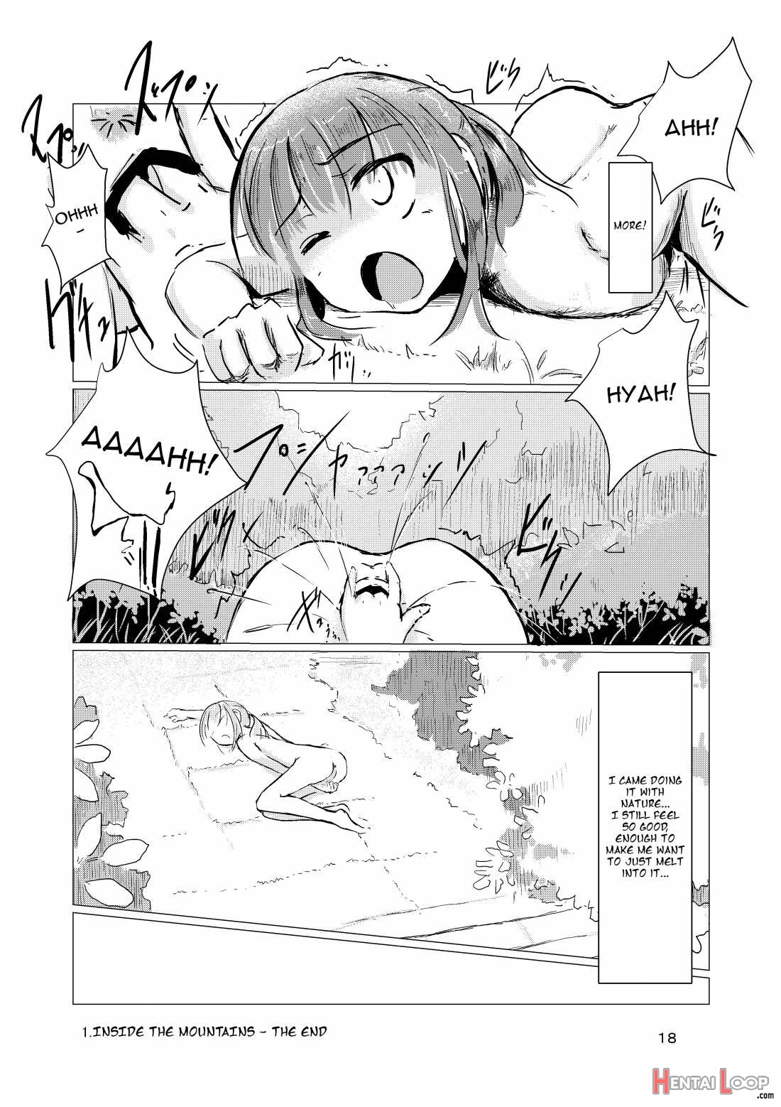 Kyuuka No Shoujo Wa Yamaoku E page 18
