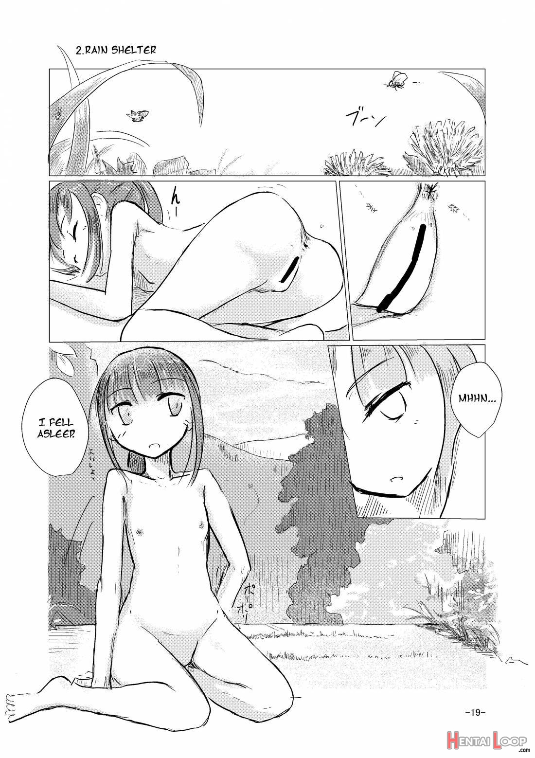 Kyuuka No Shoujo Wa Yamaoku E page 19