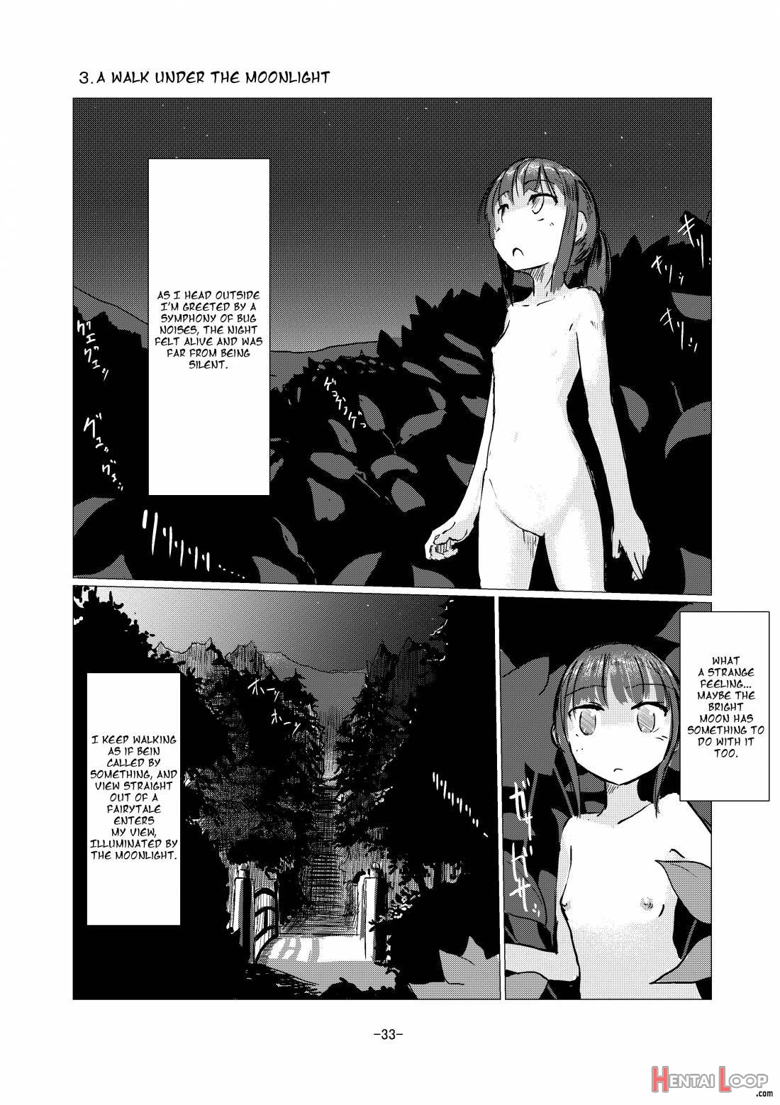 Kyuuka No Shoujo Wa Yamaoku E page 33