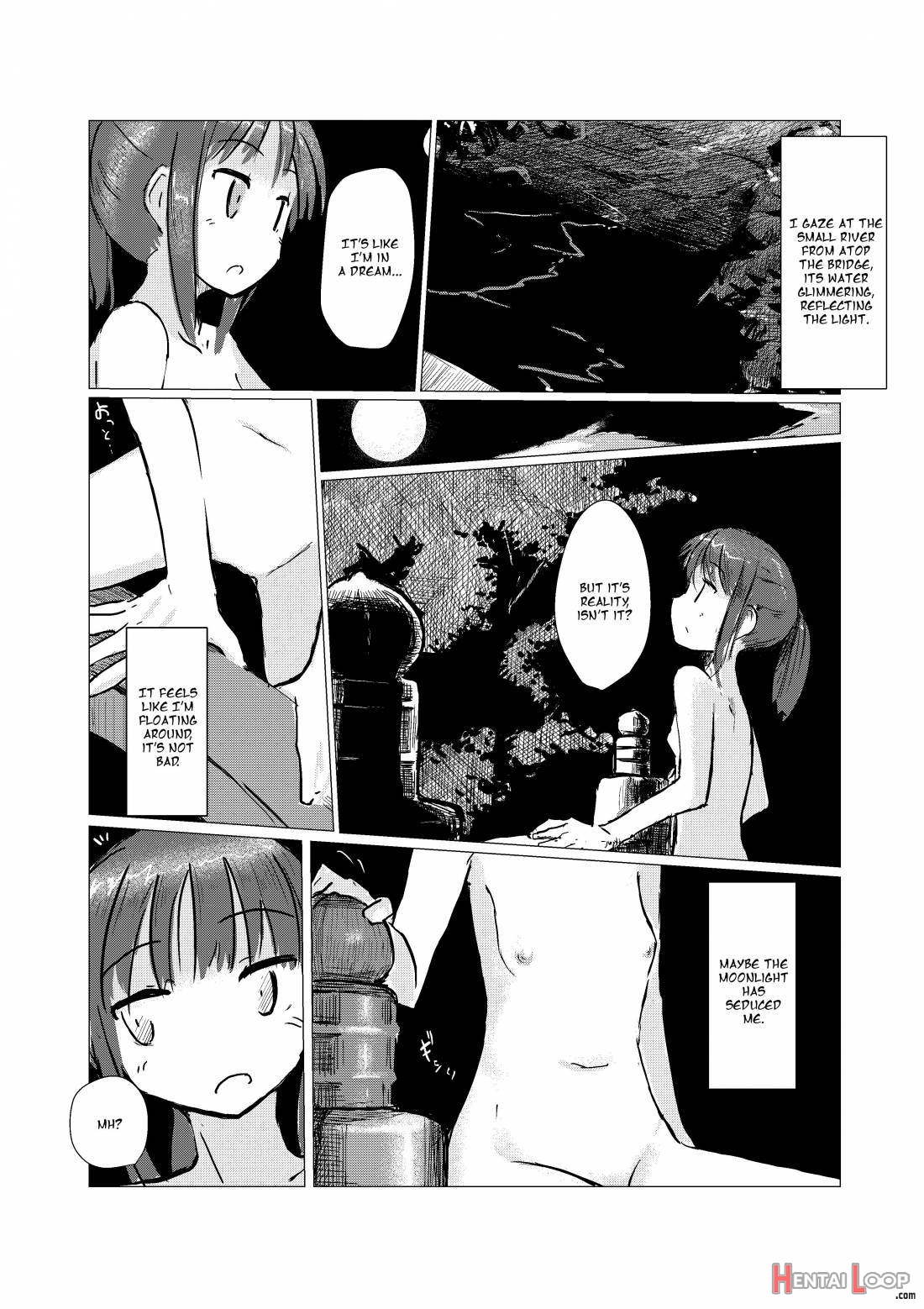 Kyuuka No Shoujo Wa Yamaoku E page 34